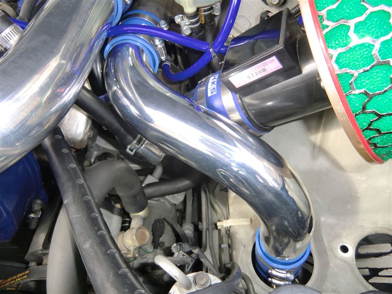 にしくーん】ジムニーJA11 TRUSTGReddyアルミ製インテークP Amazon