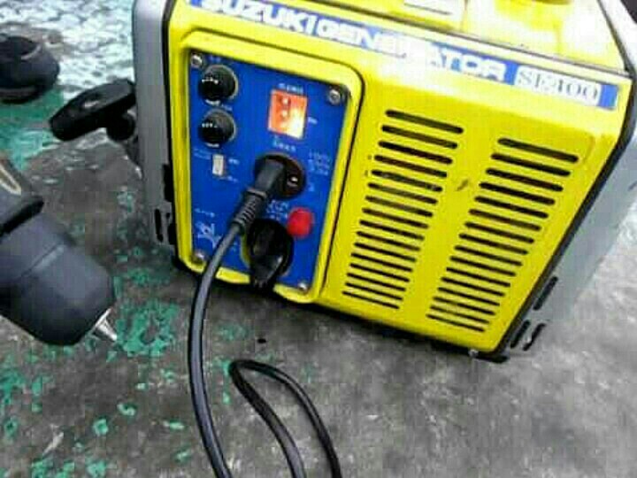 てぇかむ#低燃費化のフォトギャラリー「スズキ ： 発動発電機、SE/SD