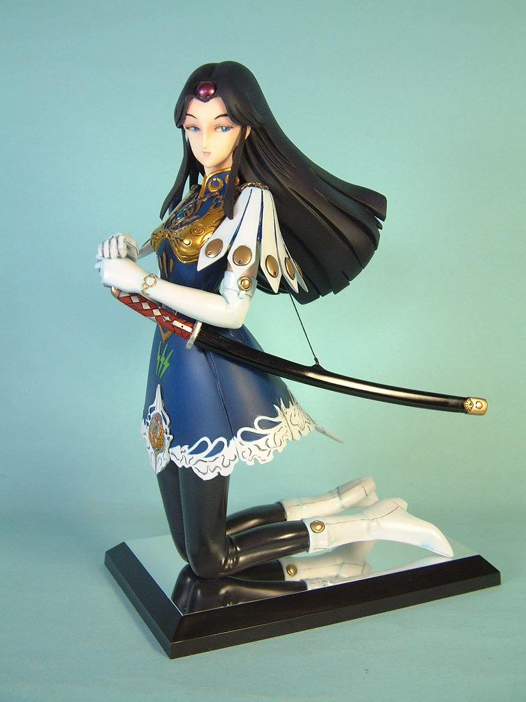 ボークス 1/8 ファティマ・クーン ファイブスター物語 ファイブスター