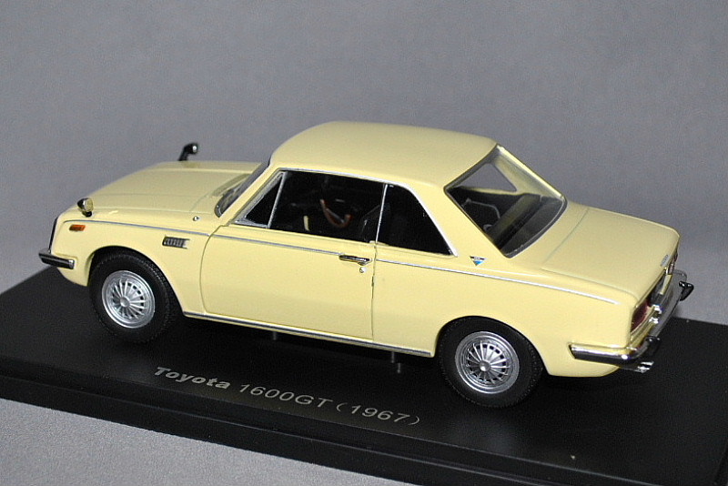 1/24スケール、トヨタ 1600GT 1967年型｜覆面えるのブログ