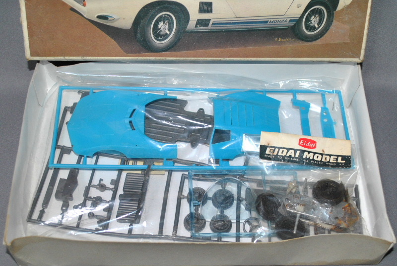 永大グリップ 1/25 コルベア・モンザGT （Monza GT）｜覆面えるの