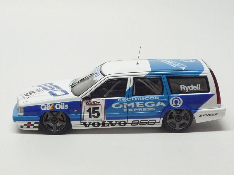 8月のひかりのフォトギャラリー「hpi 1/43 VOLVO 850 ESTATE BTCC 1994