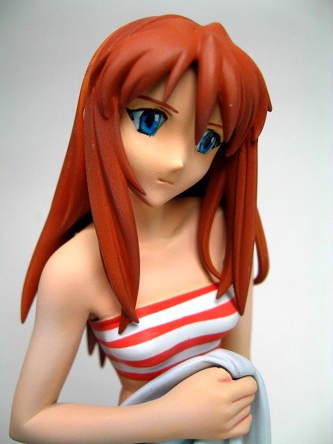 惣流アスカラングレー 部屋着（座椅子）［エヴァンゲリオン］1/8