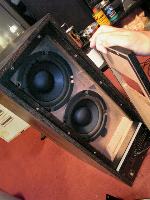 KENWOOD ｽｰﾊﾟｰｳｰﾊｰSW-9のレストア : アラフィフたちの「バブルコンポ