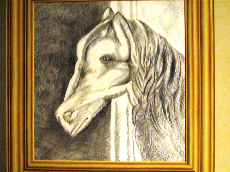 絵画『トリック・アート』ヘイ平山画