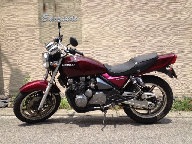 ZEPHYR タンク ワインレッド Kawasaki ゼファー400 オリジナルのワイン