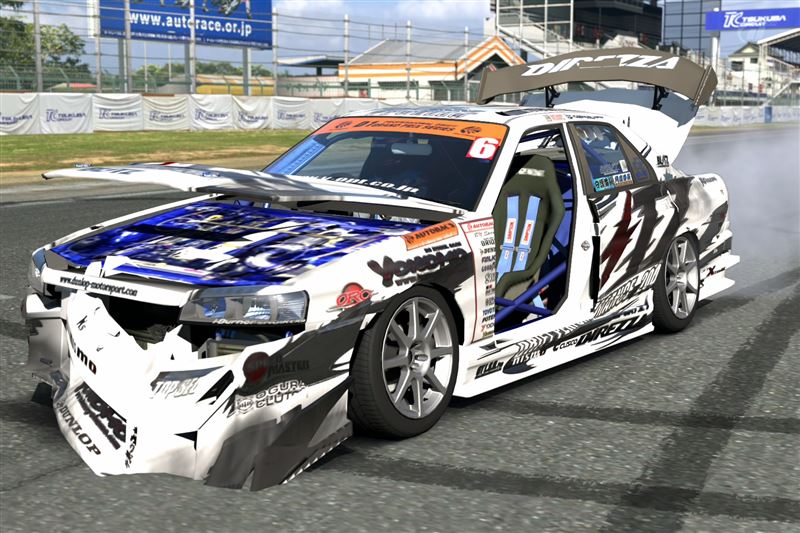 ブリッツ DUNLOP ER34 スカイライン (D1GP) '07 - グランツーリスモ