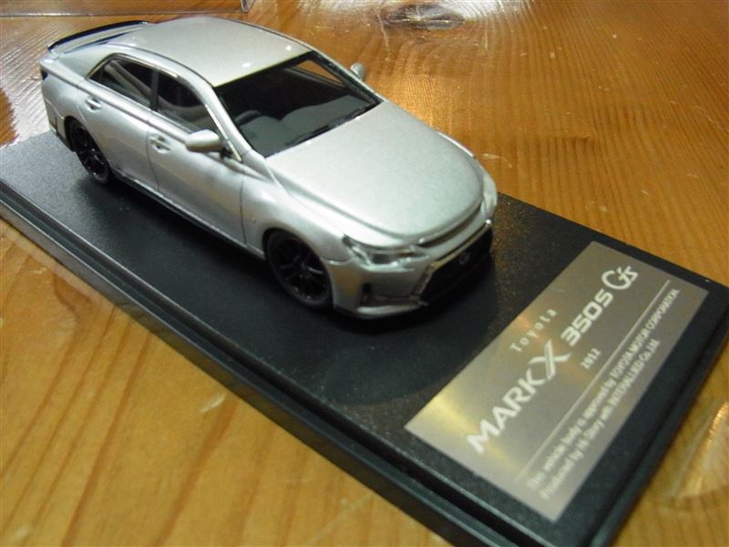 トヨタ マークX G`s Gスポーツ コンセプト 1/43 ミニカー 非売品 2025