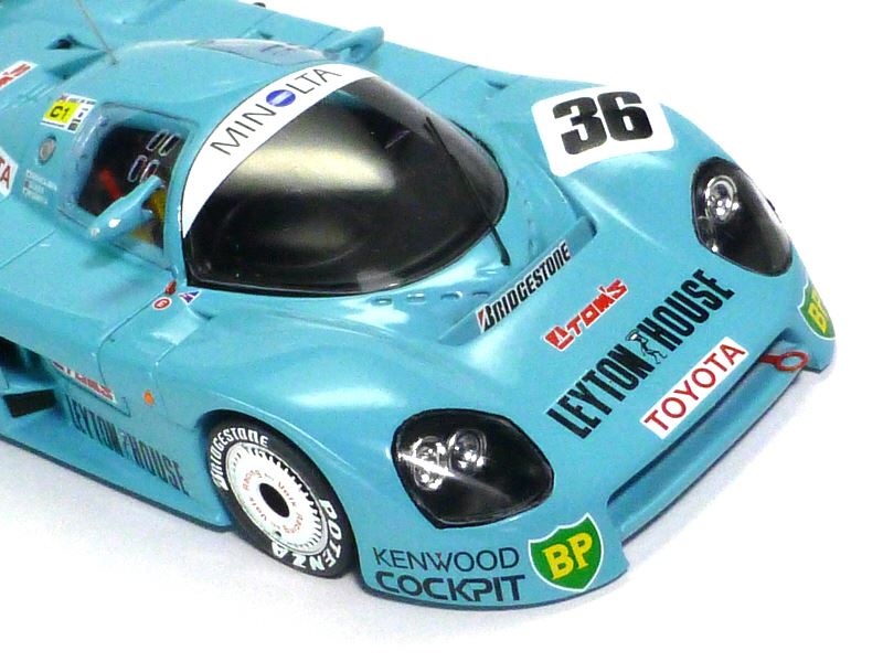 8月のひかりのフォトギャラリー「SPARK 1/43 TOYOTA TOM'S 86C #36 LE