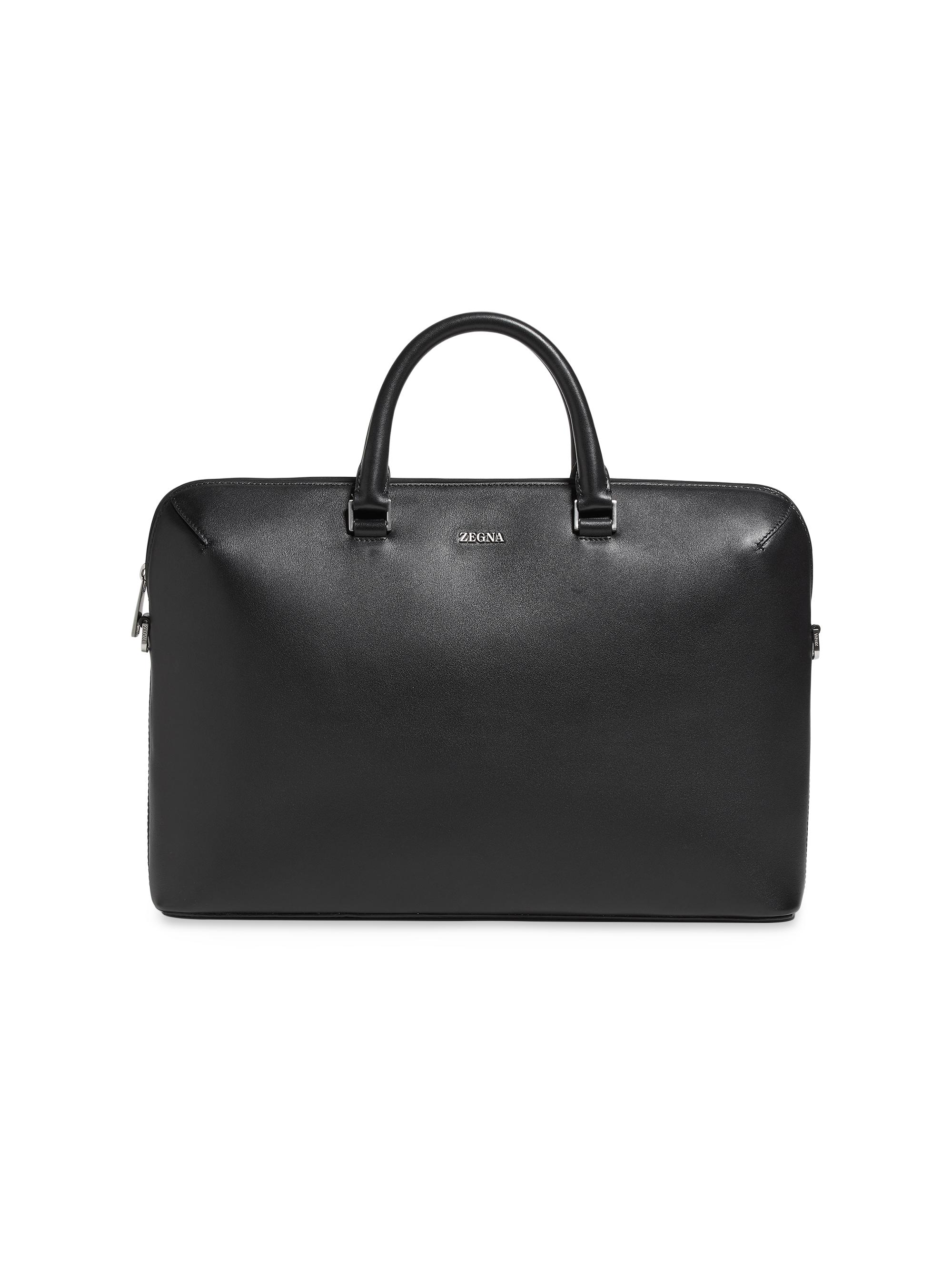 Montblanc Sartorial Leather Document Case | Saks Fifth Avenue
