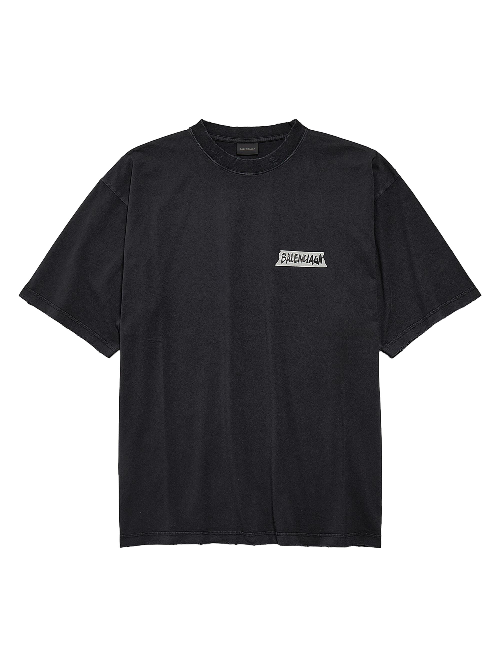 Balenciaga Medium Fit New Tape Type T-Shirt | Saks Fifth Avenue