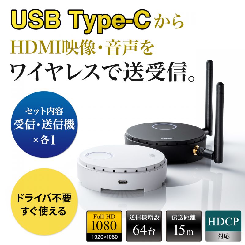 ランサーリンク ワイヤレスHDMI SKYWAVE EDU6600 ランサーリンク