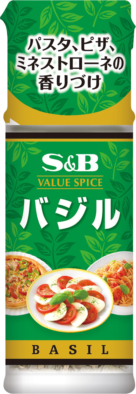 バリュースパイスバジル｜バリュースパイス｜エスビー食品株式会社