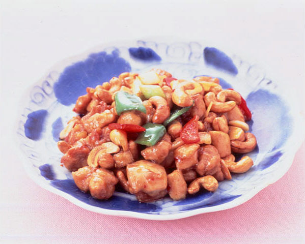 鶏肉とカシューナッツ炒め｜レシピ｜エスビー食品株式会社