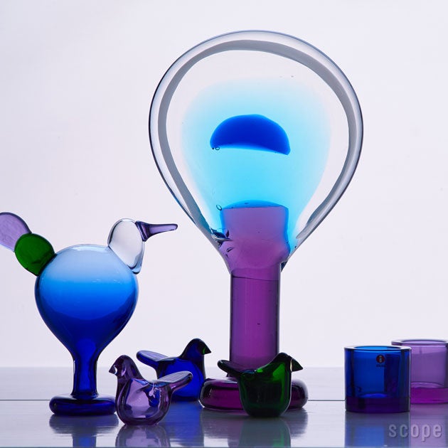 販売終了】iittala | Oiva Toikka Lollipop 2017 for scope