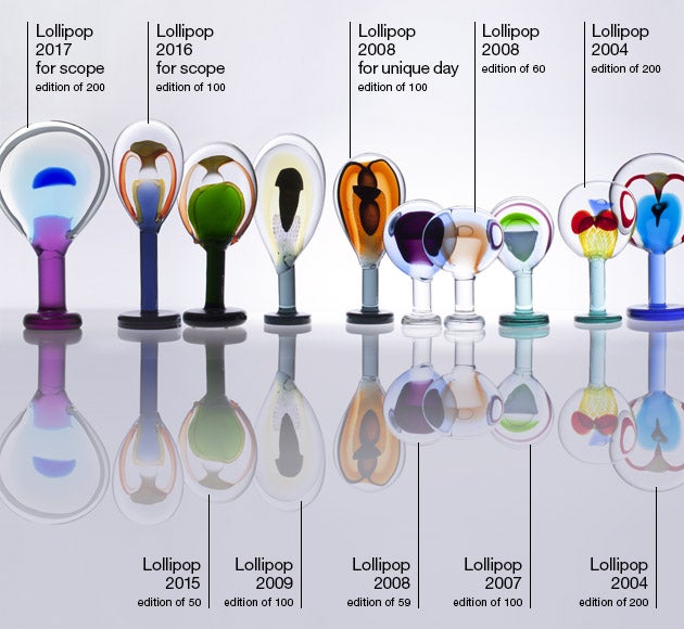 販売終了】iittala | Oiva Toikka Lollipop 2017 for scope