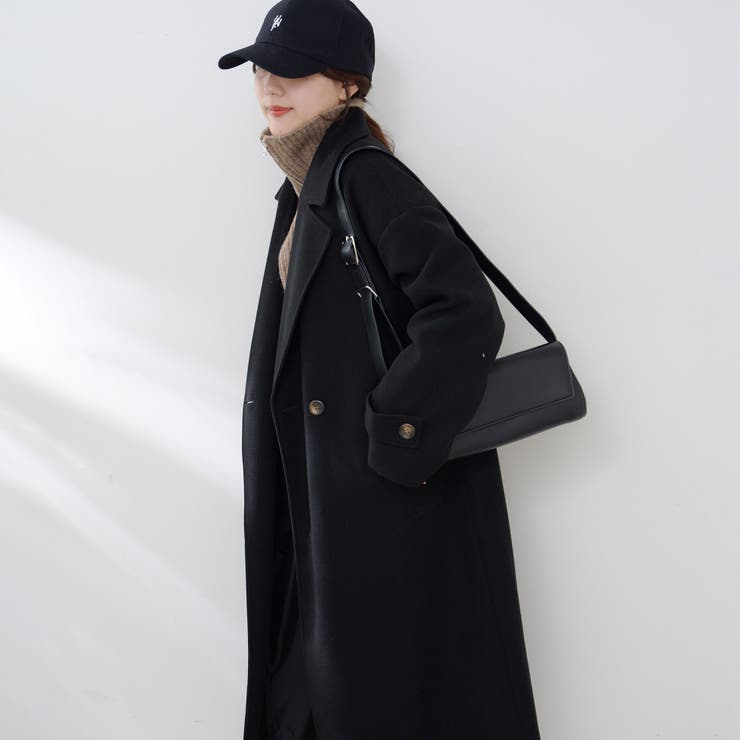 5色展開】ダブルチェスターコート[品番：OLOW0017028]｜RMAF NICE