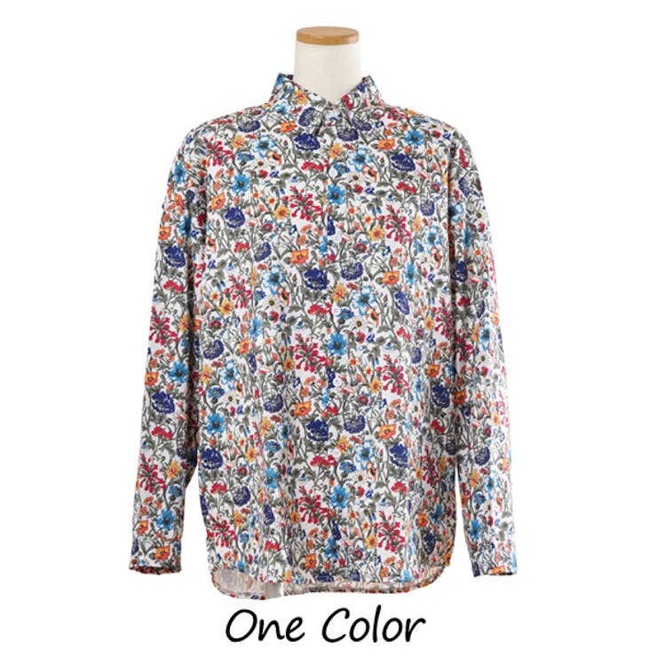 PPクローゼット 花柄シャツ31 PPクローゼット 花柄シャツ31 シャツ