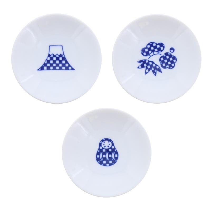 豆皿 10cm えんぎものプレート[品番：ADMH0001617]｜EAST table