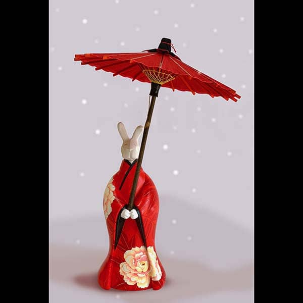 027 姫和傘 - 日本最古の京都和傘屋 辻倉