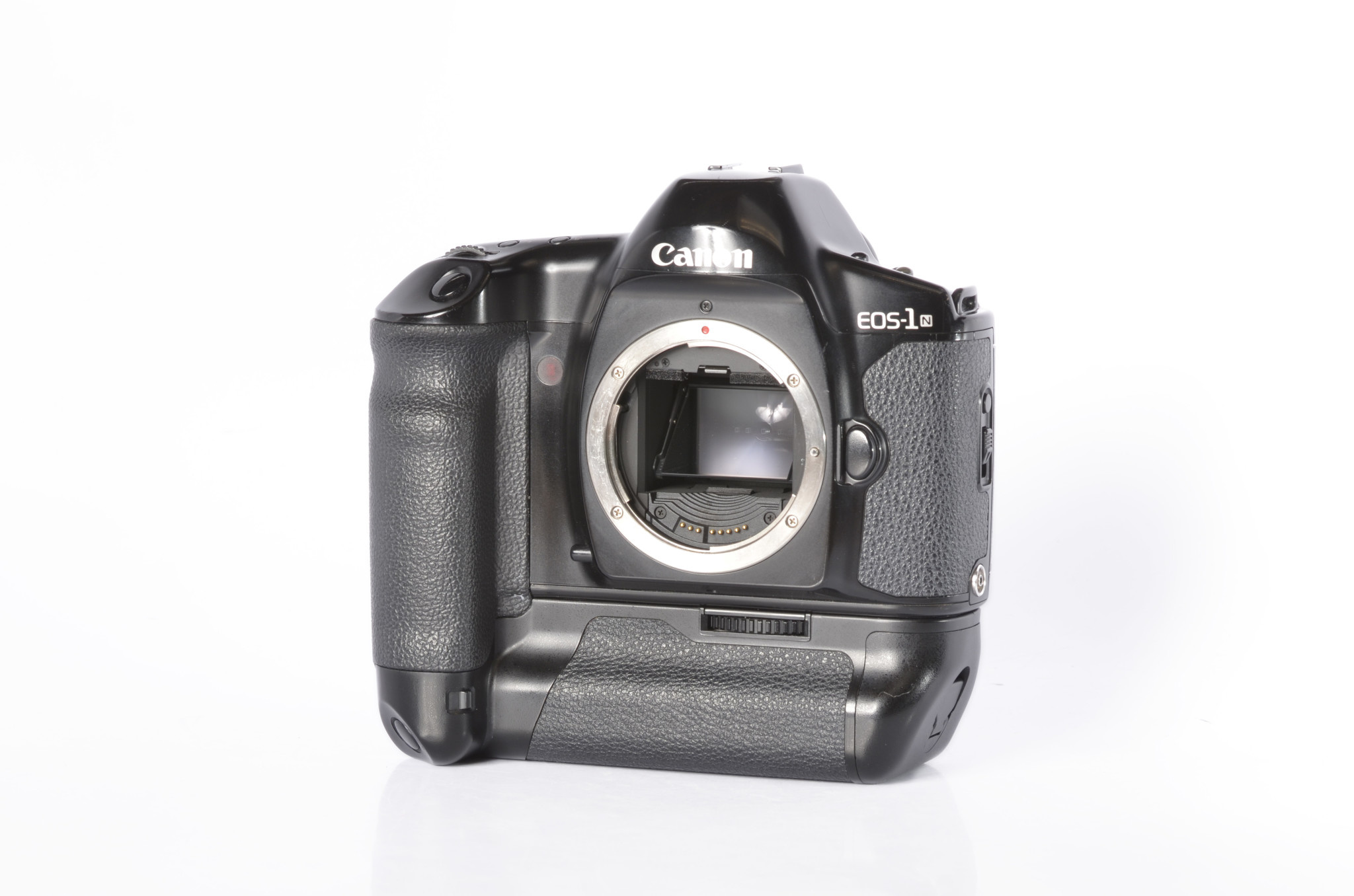 Canon EOS-1N w/ PowerDrive Booster E1 - LeZot Camera | Sales and