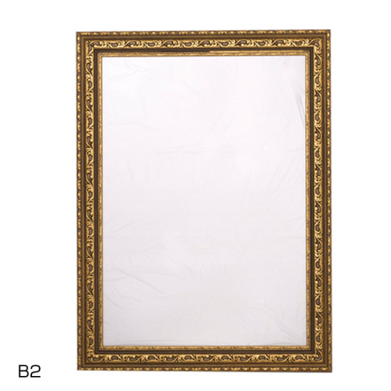 イギリスアンティーク額縁2個 アンティーク インテリア雑貨 / フレーム