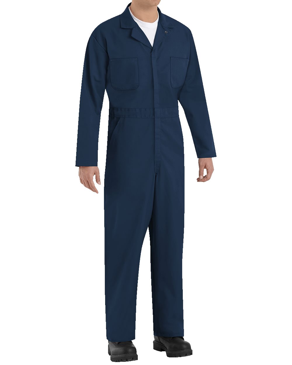 Red Kap CT10 - Men's Twill Action Back Coverall