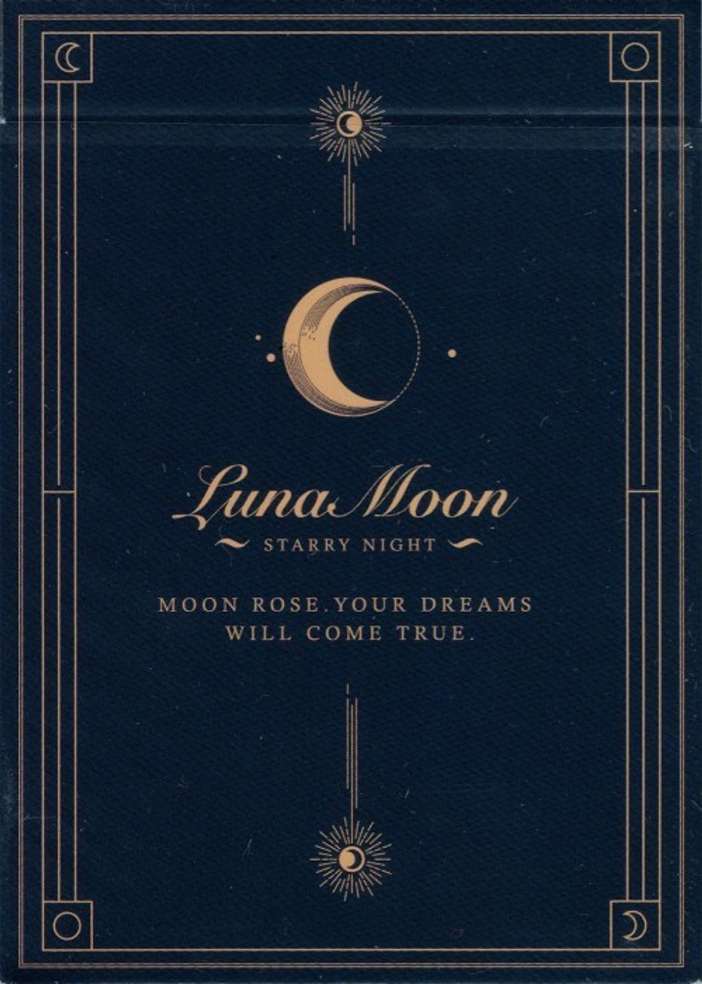 青) Luna Moon Deluxe Edition Luna Moon Set Playing Cards – 52Kards