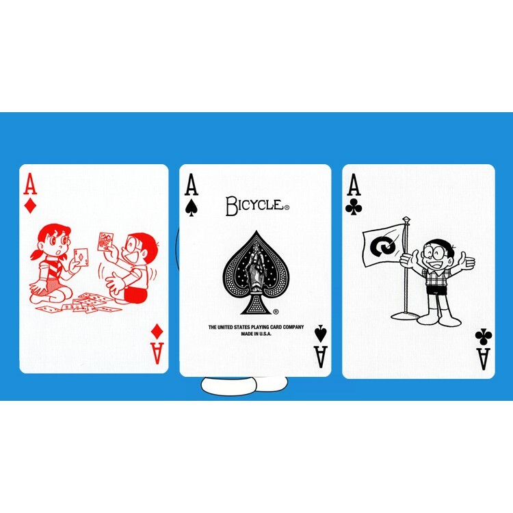 Bicycle Doraemon Playing Cards – GamelandSKN