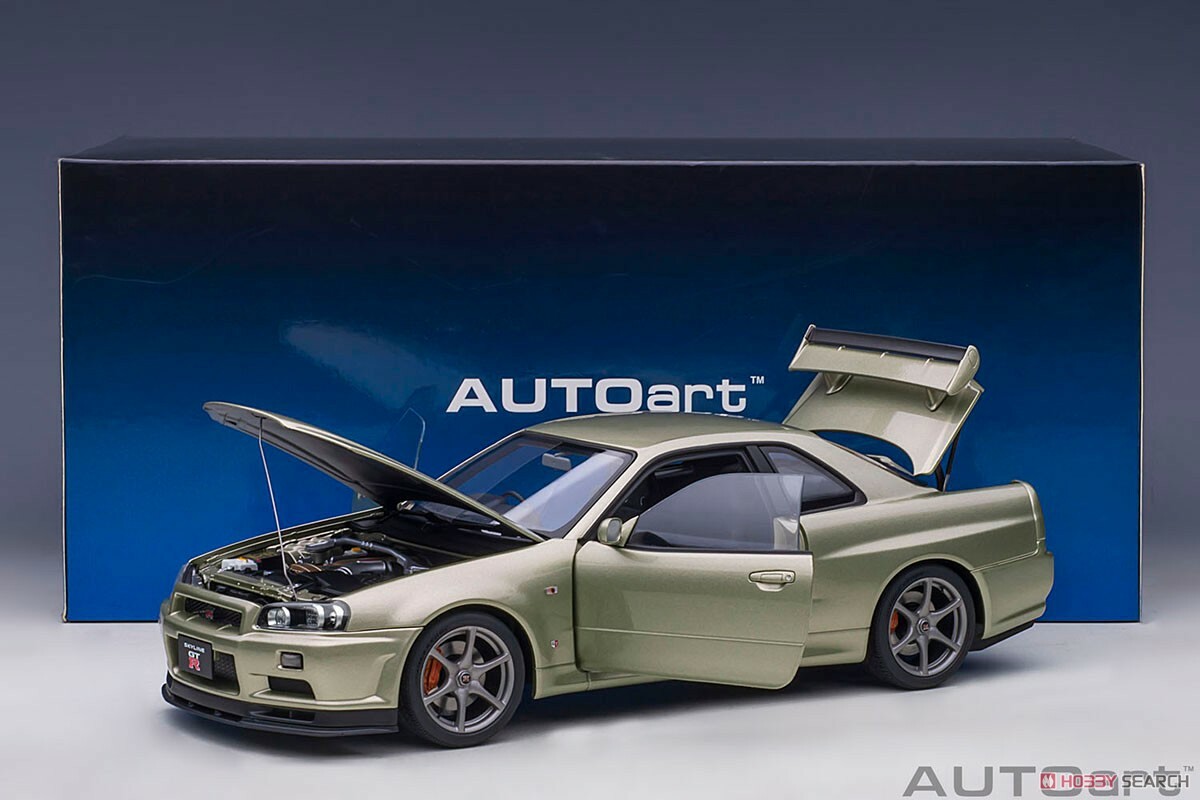 AHI MODEL CAR ASSORTMENT 12台セット（ミント） CARS MODEL KITS