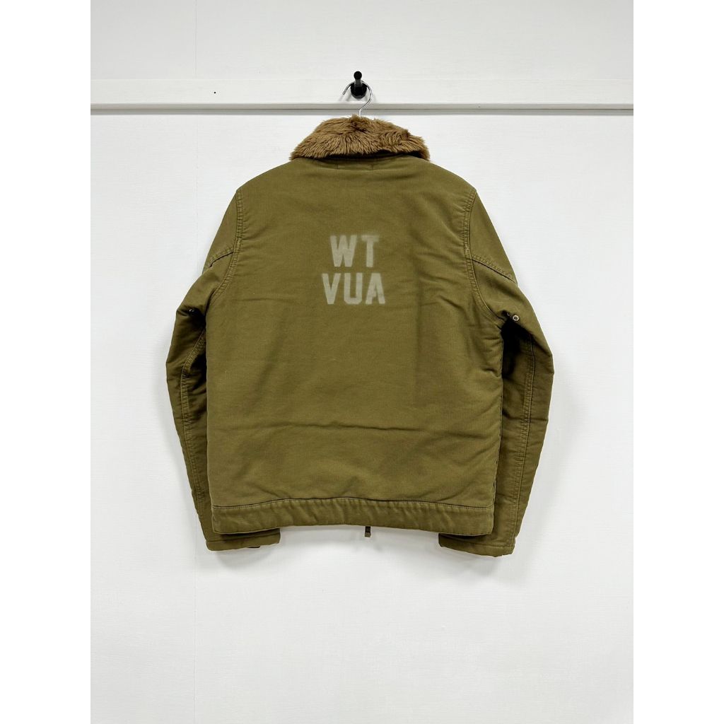 WTAPS N1 WTAPS n1デッキジャケット 15aw ネイビー WTAPS ダブル