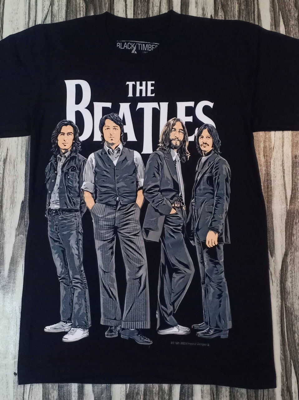 レア ビートルズ オフィシャルTシャツ 1989 The Beatles XL The