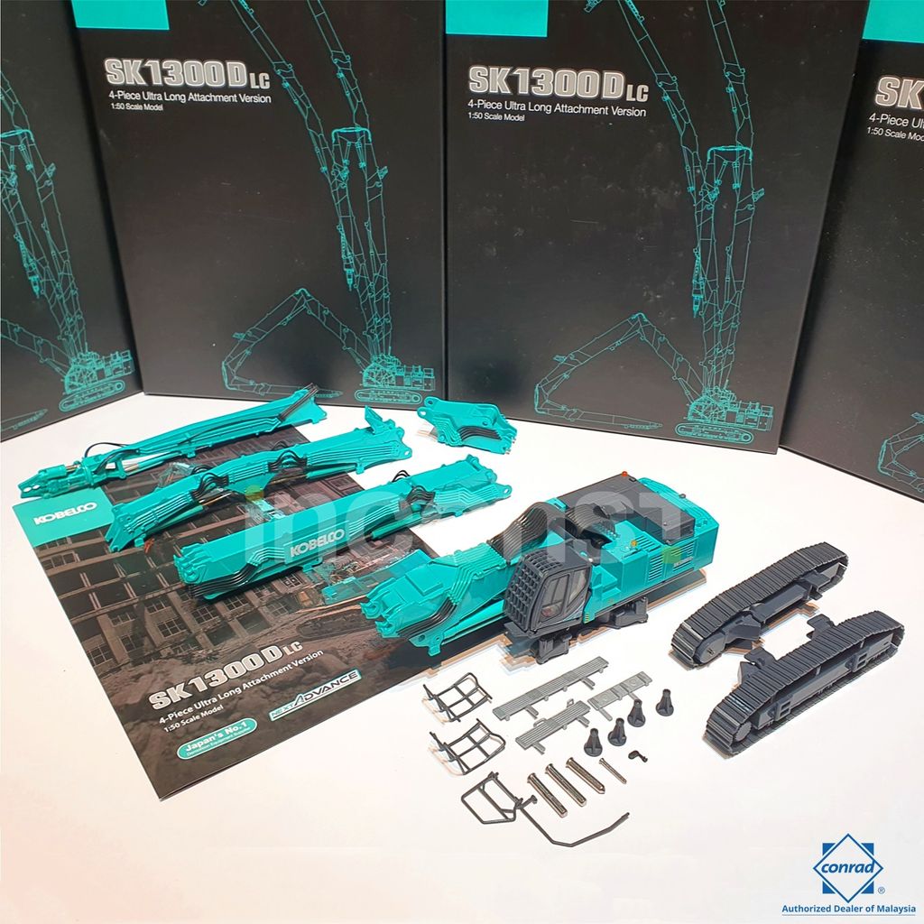 KOBELCO SK1300DLC-10 ULTRA LONG SPEC – Inconst