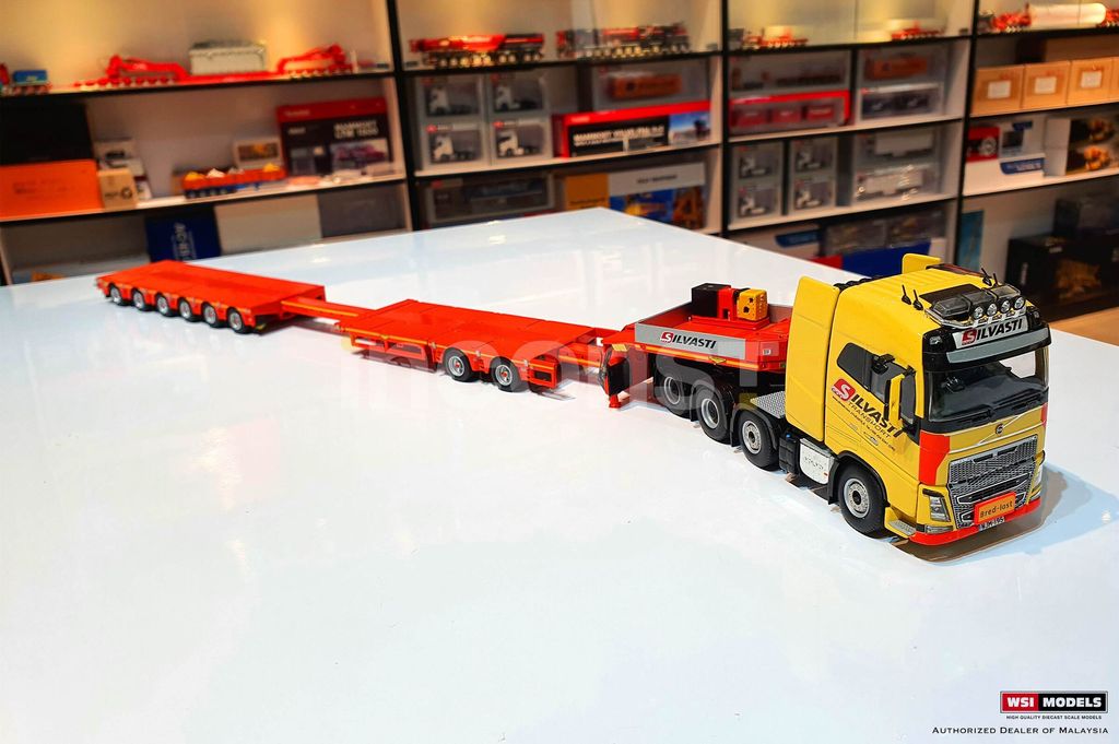 WSI SILVASTI トレーラー ミニカー 1/50 WSI SILVASTI トレーラー