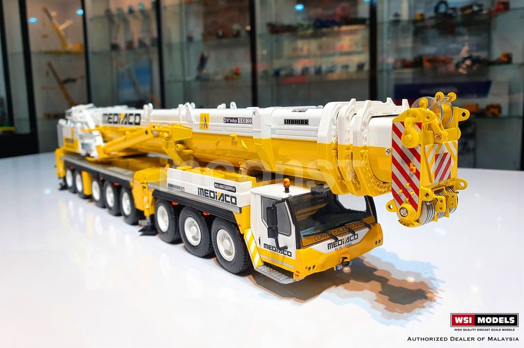 601-006 WSI 1/50 Mediaco リープヘル LTM 1500 601-006 WSI 1/50