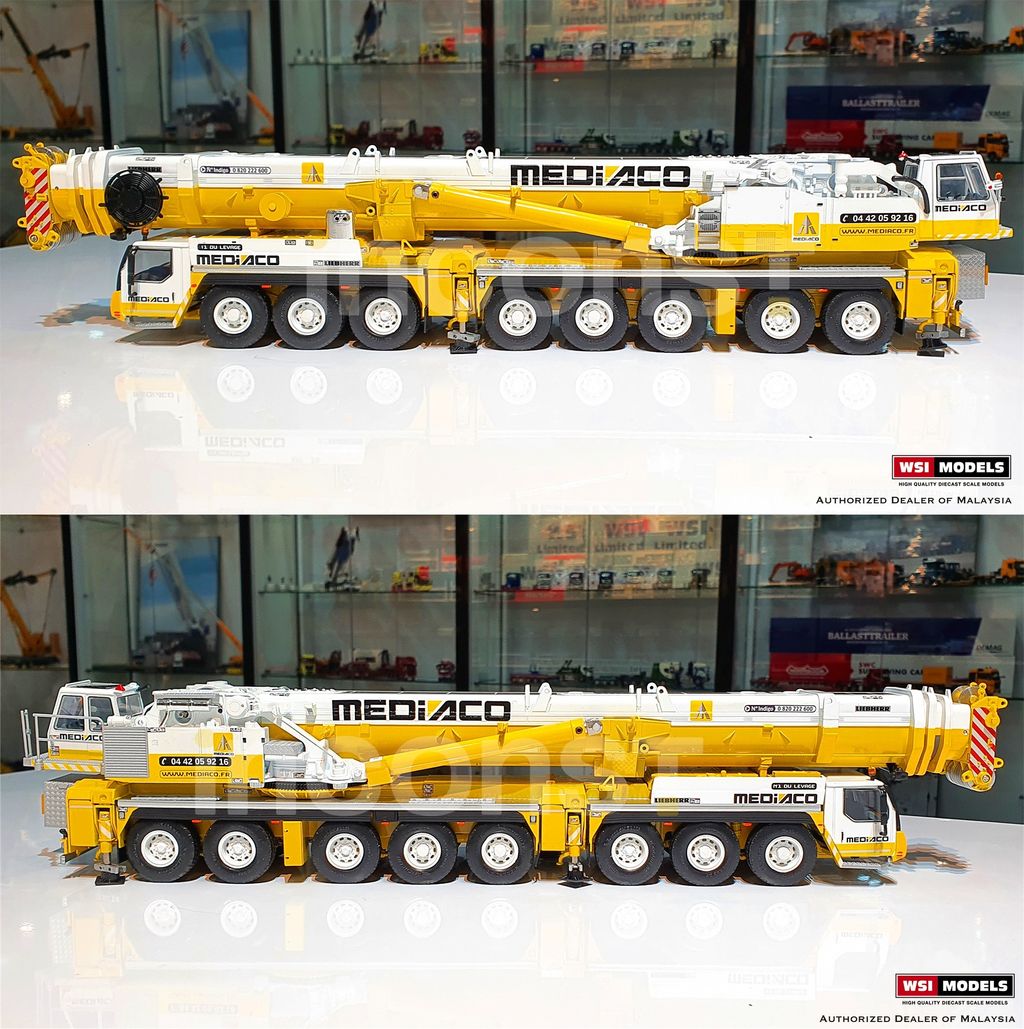 601-006 WSI 1/50 Mediaco リープヘル LTM 1500 601-006 WSI 1/50