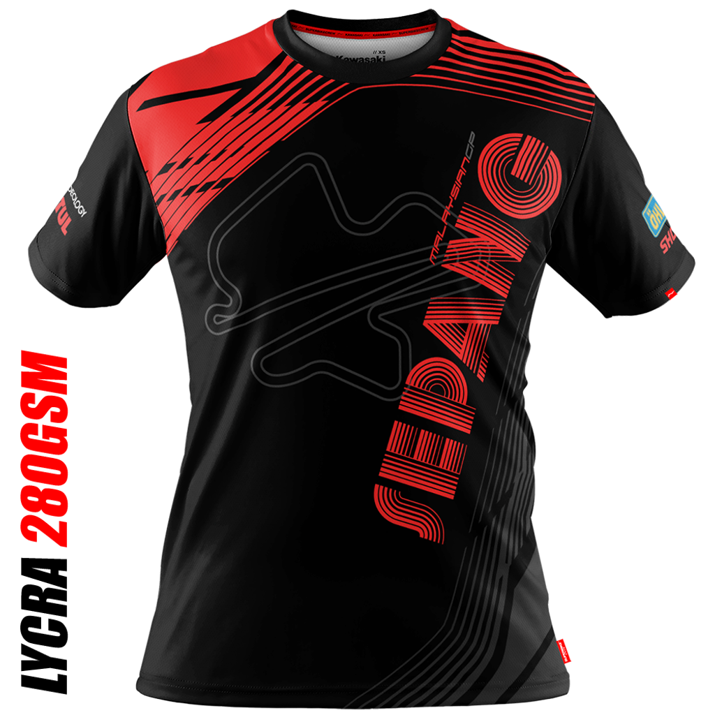 SEPANG MOTOGP 2024 REDLINE T-SHIRT (LYCRA) – SUPERBIKE CREW