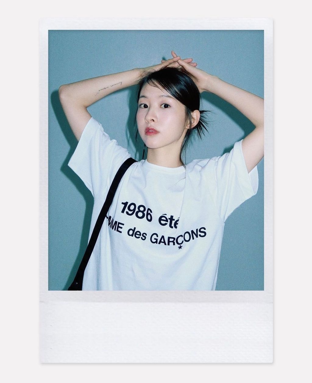 Cdg 1986 Ete Cdg Tee Shirt Garcons 1986 Cdg Comme Cdg 1986 Ete Cdg