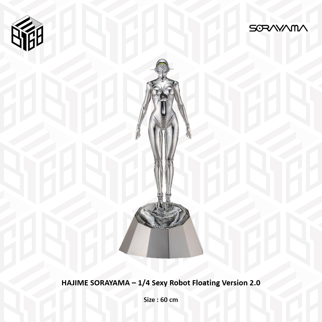 限定品 新品 未開封 空山基 Sexy Robot floating Gold ver. HAJIME