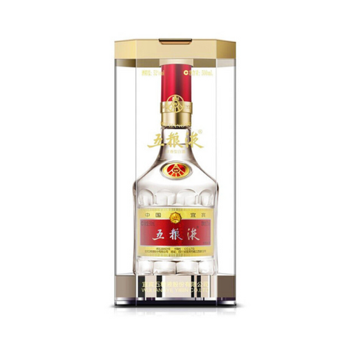 2本セット 五糧液 中国酒 白酒 500ml 52% 中国酒【五粮液】 500ml 52