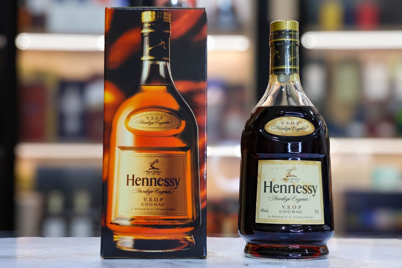 未開栓・古酒HENNESSY □古酒□HENNESSY ヘネシー VSOP リザーブ