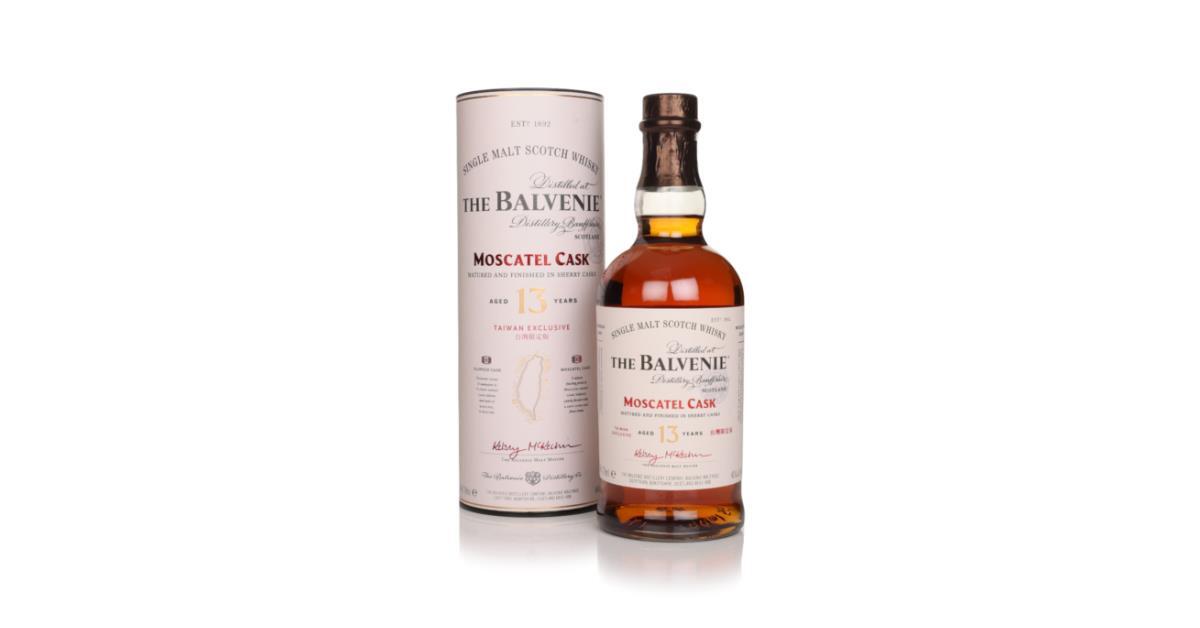 THE BALVENIE MOSCATEL CASK 13Y 700ML – LIM LIQOUR