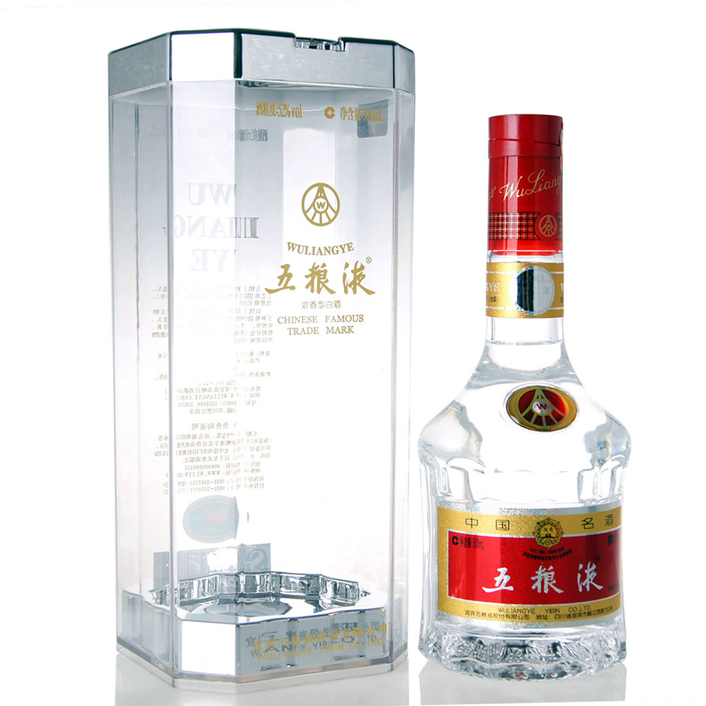 五糧液 WU LIANG YE Wu Liang Ye Baijiu | Total Wine & More