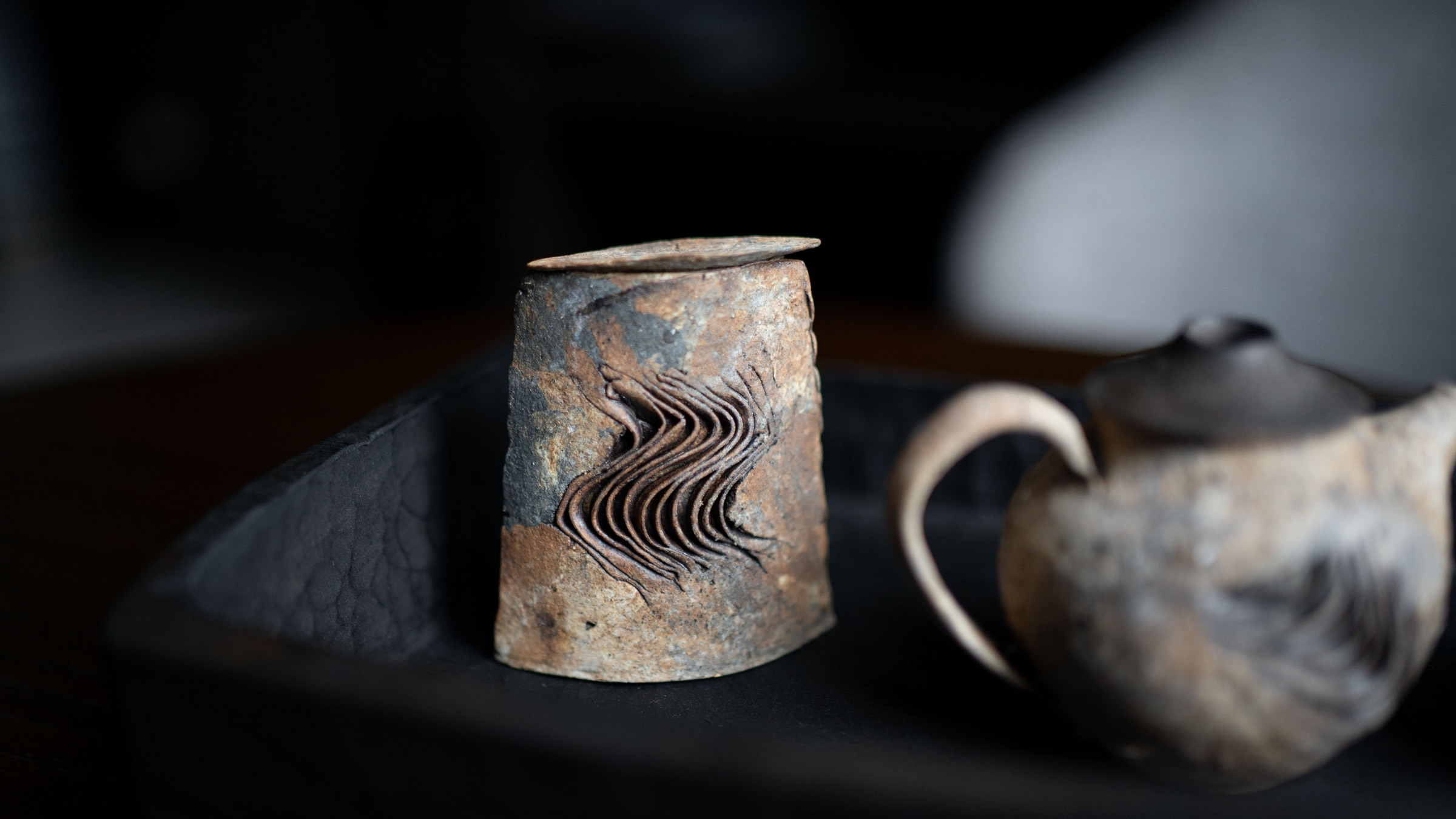 作家物 陶芸家 泉田之也 人気作家 積層碗 盌 茶碗 抹茶碗 ボウル