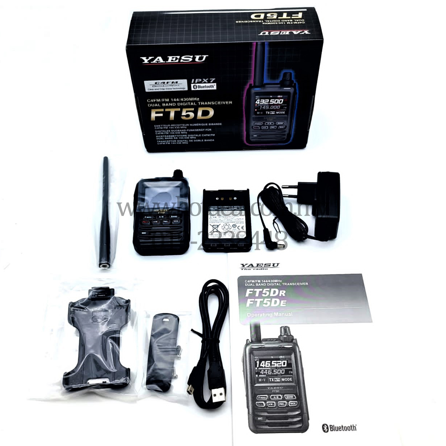 八重洲無線 FT5D トランシーバー YAESUヤエス FT5D YAESU FT5D 145