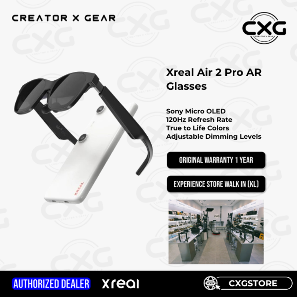 XREAL Air 2 Pro AR Glasses The Ultimate Wearable Display 120hz