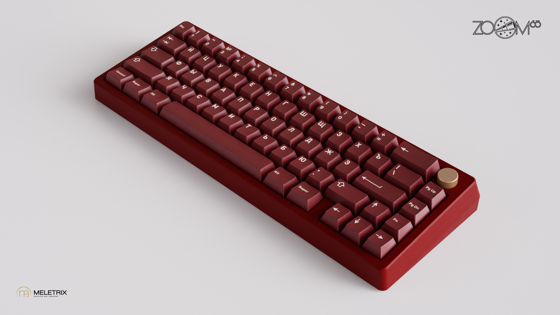 Pre-Order] Zoom65 Essential Edition R2 – Rebult Keyboards