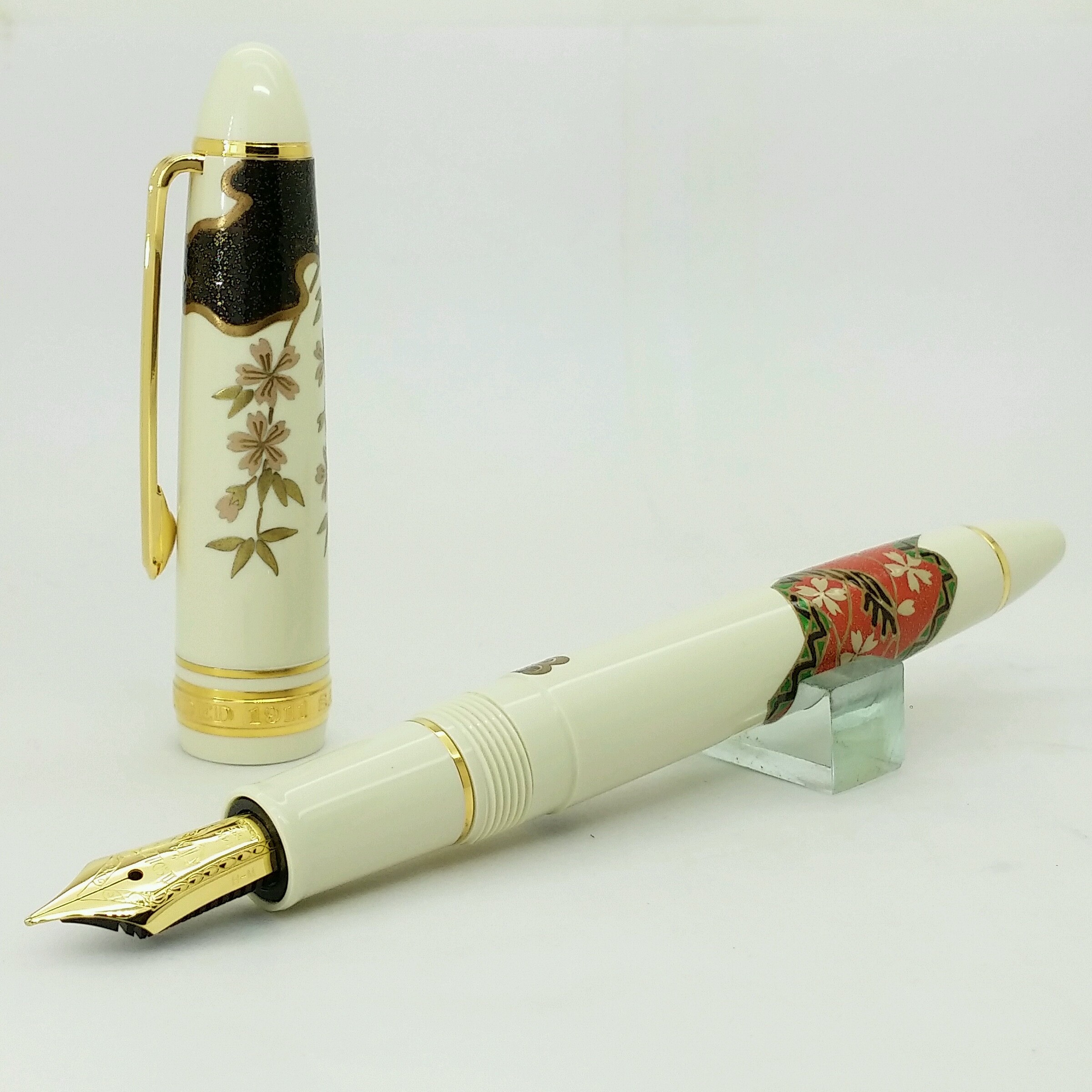 SAILOR PROFIT 蒔絵シリーズ源氏物語万年筆字幅M