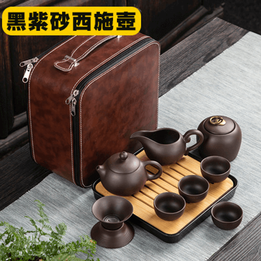 妙風-輕簡紫砂旅行茶具組｜龍鳳茶堂060