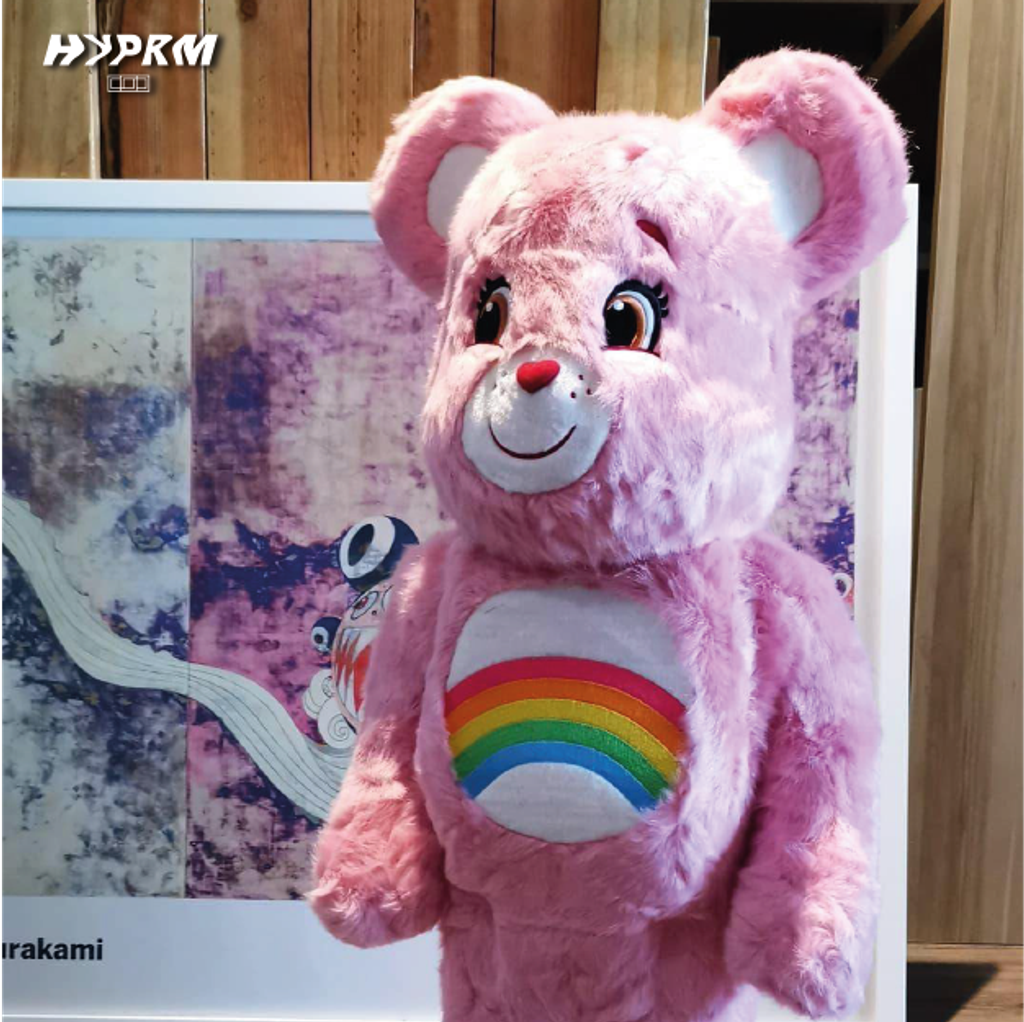 未開封ベアブリックCheer Bear 注文 ケアベア Costume 1000% BE@RBRICK
